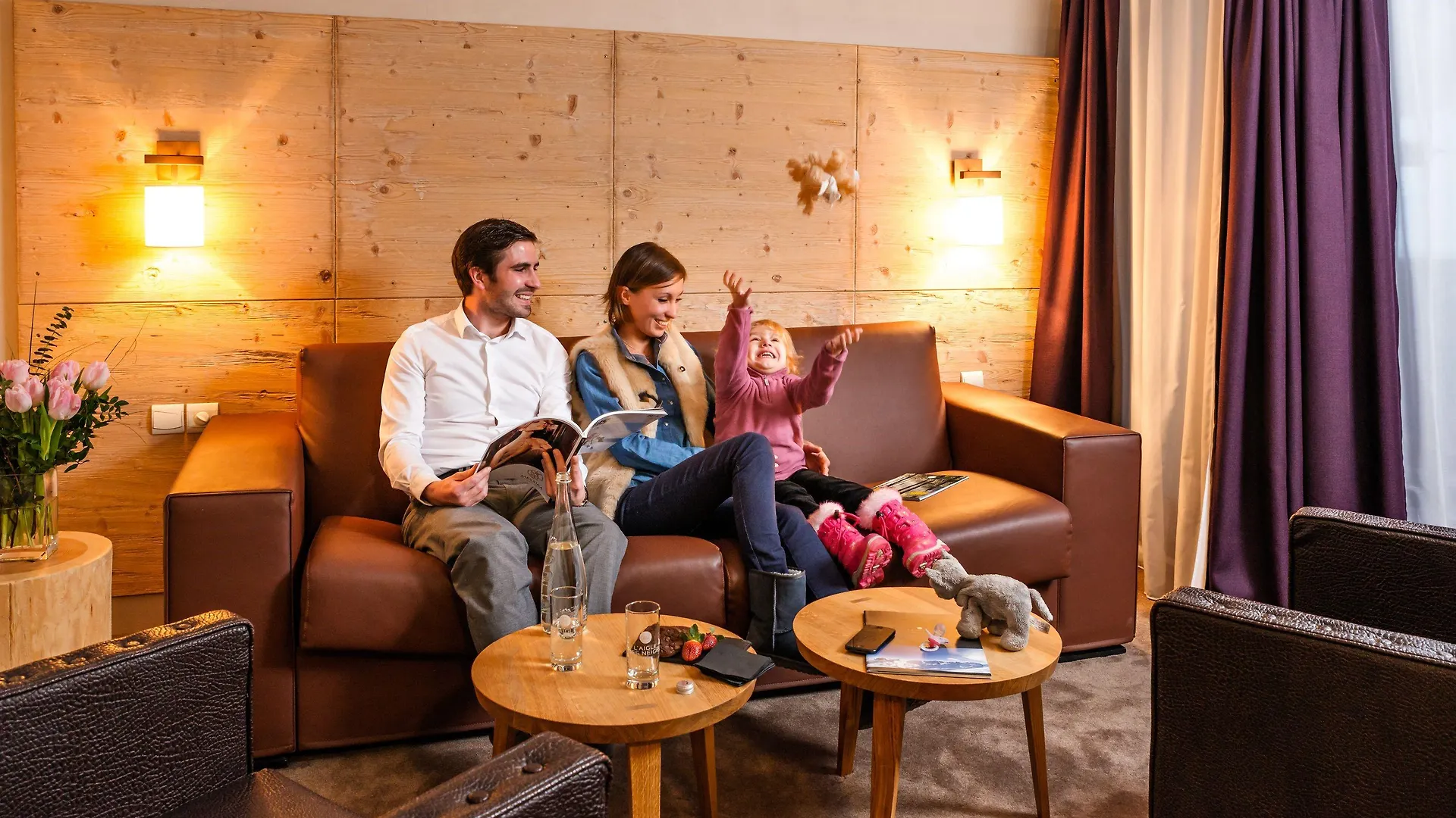 Experimental Chalet Val D'Isere Отель