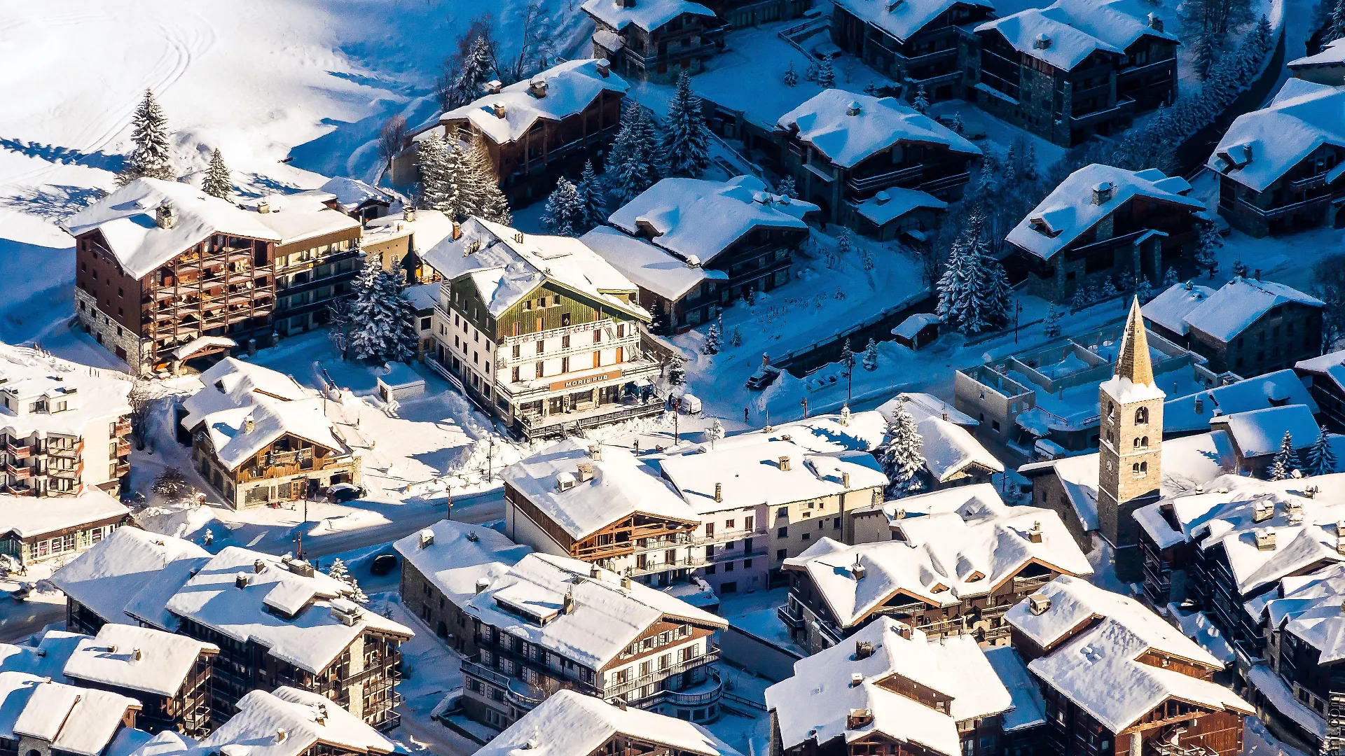 **** Hotell Experimental Chalet Val D'Isere Frankrike