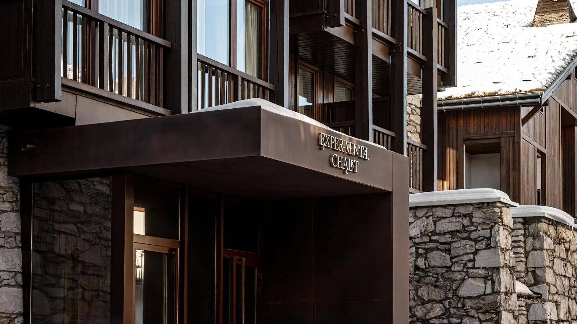 Hotell Experimental Chalet Val D'Isere