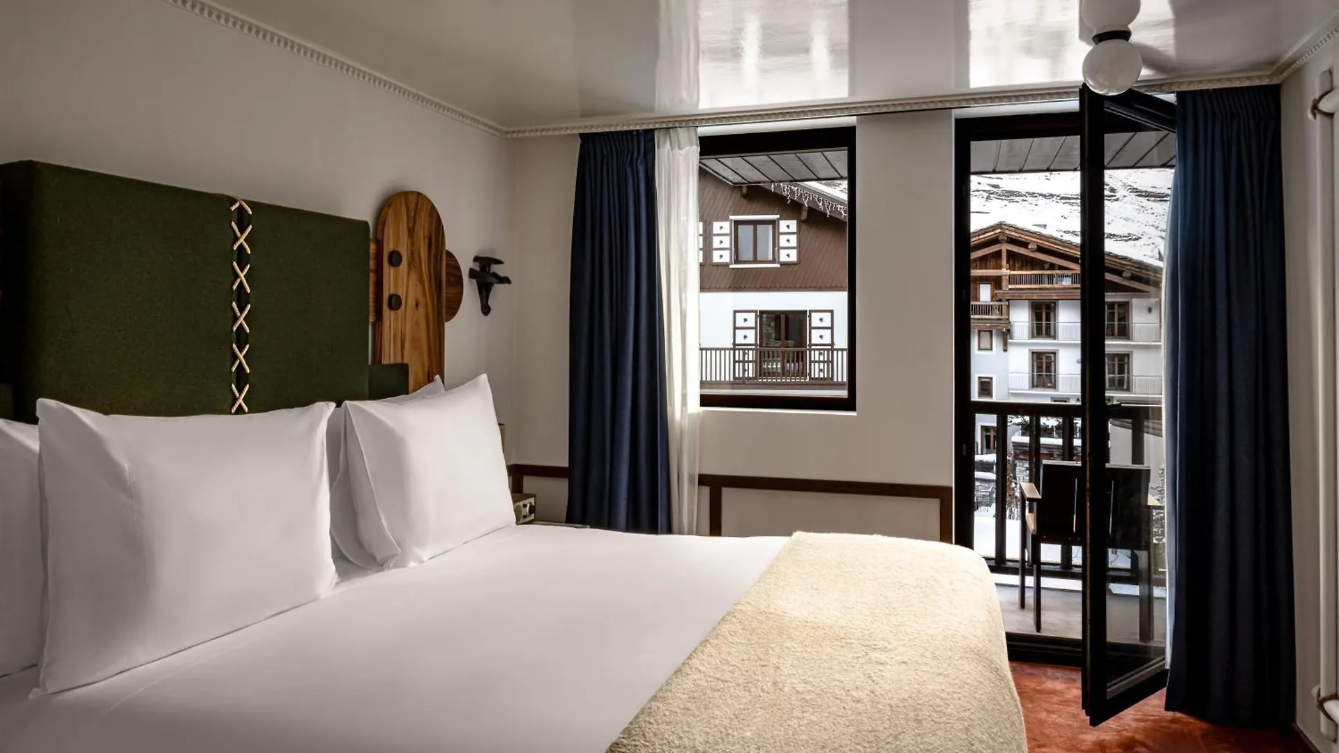 Hotell Experimental Chalet Val D'Isere